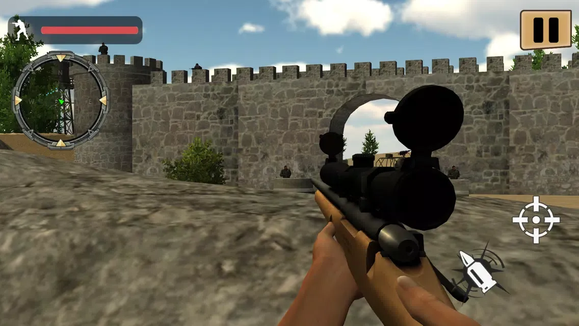 Desert Sniper Shooting 3D スクリーンショット