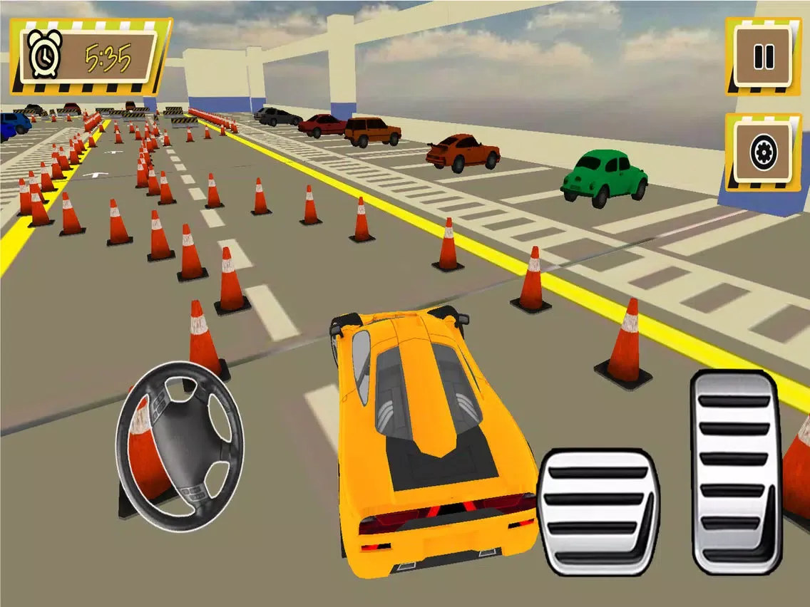 Real Car Parking Simulator 3D iPad  Screenshots
