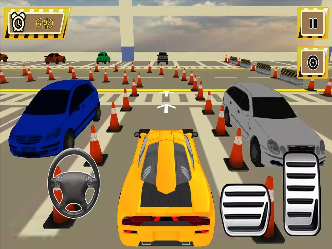 Real Car Parking Simulator 3D iPad  Screenshots