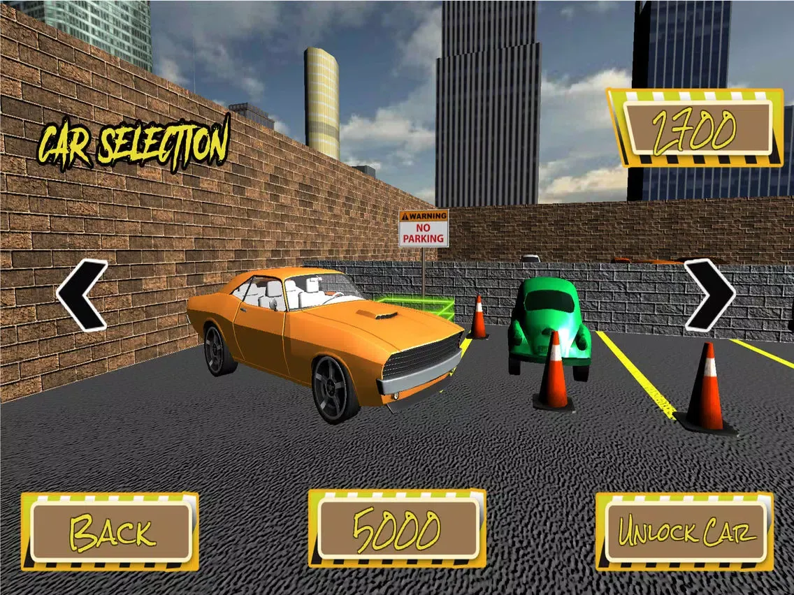 Real Car Parking Simulator 3D iPad  Screenshots