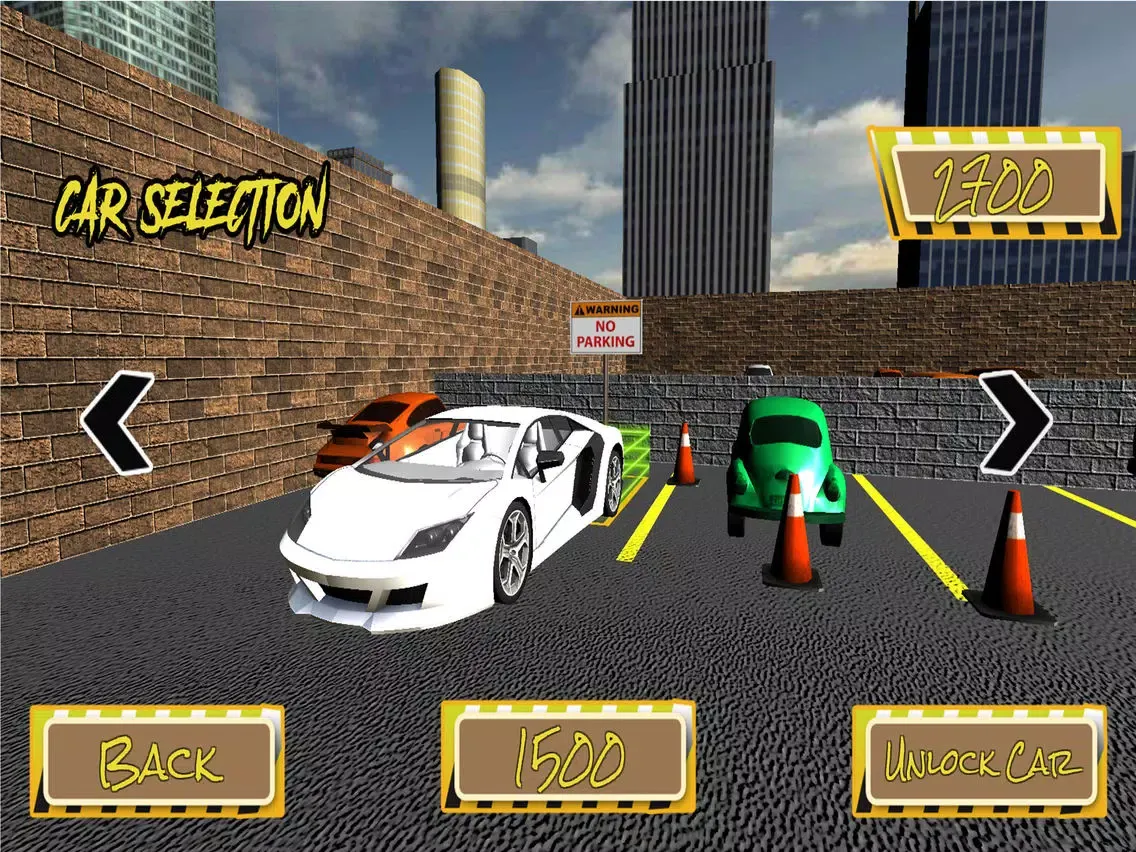 Real Car Parking Simulator 3D iPad  Screenshots
