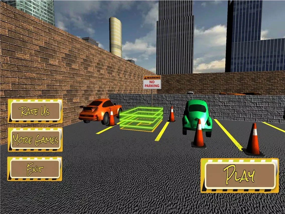Real Car Parking Simulator 3D iPad  Screenshots