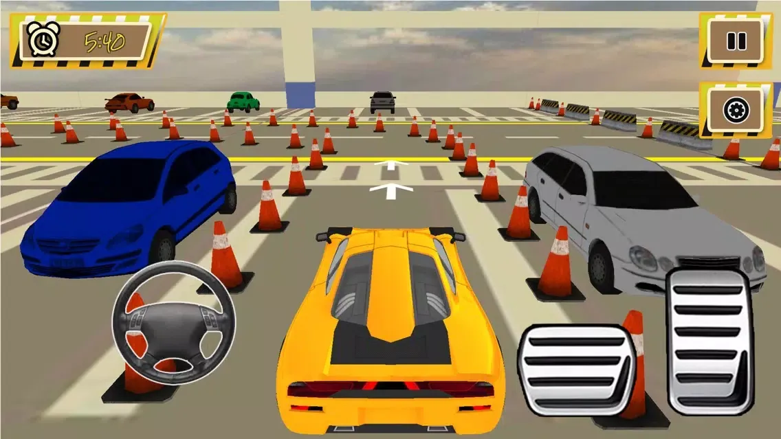 Real Car Parking Simulator 3D Screenshots