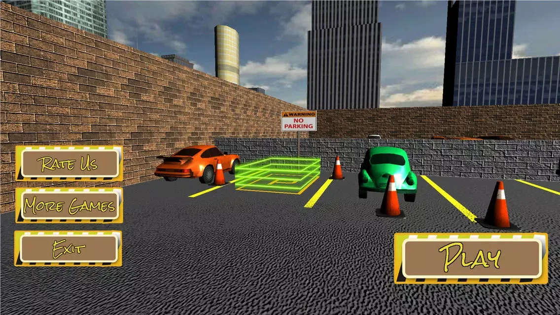 Real Car Parking Simulator 3D Screenshots