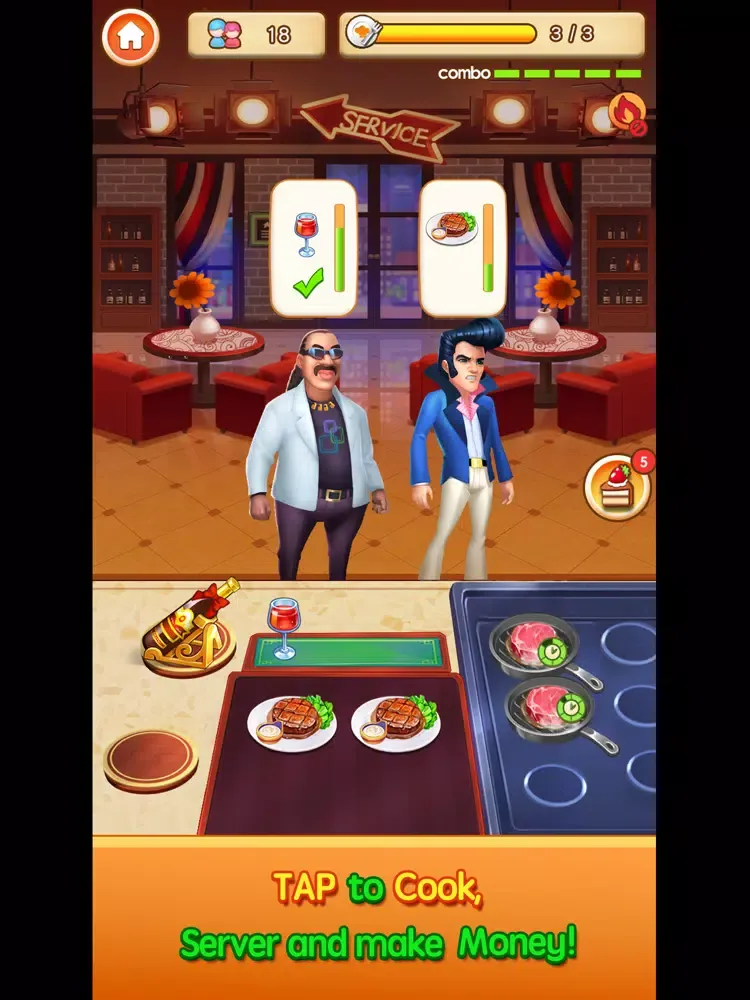 Скриншоты Cooking Star: Idle Pocket Chef iPad 