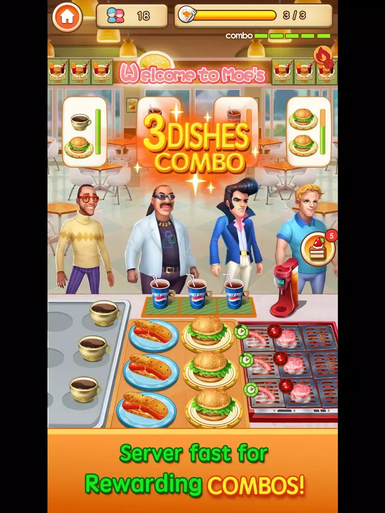 Скриншоты Cooking Star: Idle Pocket Chef iPad 