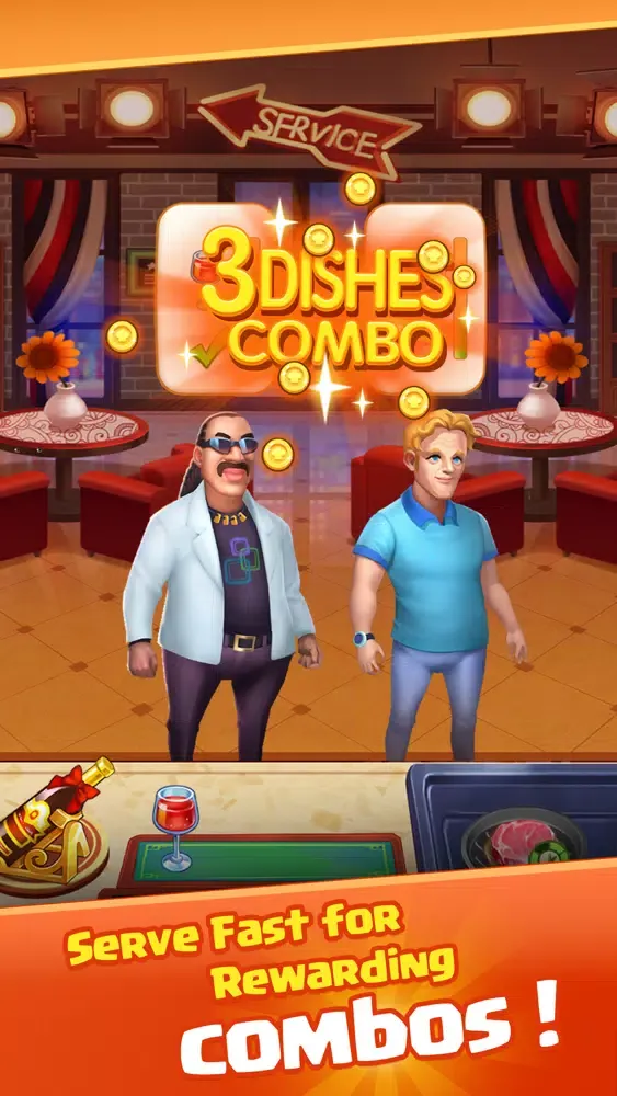 Скриншоты Cooking Star: Idle Pocket Chef