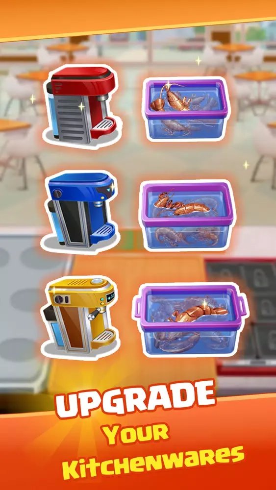 Скриншоты Cooking Star: Idle Pocket Chef