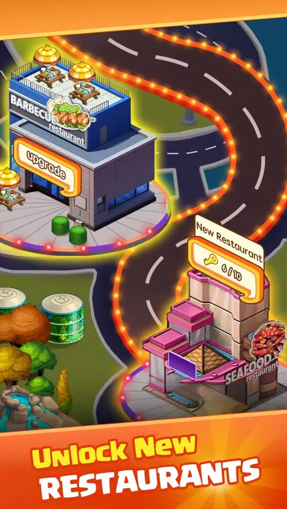 Скриншоты Cooking Star: Idle Pocket Chef