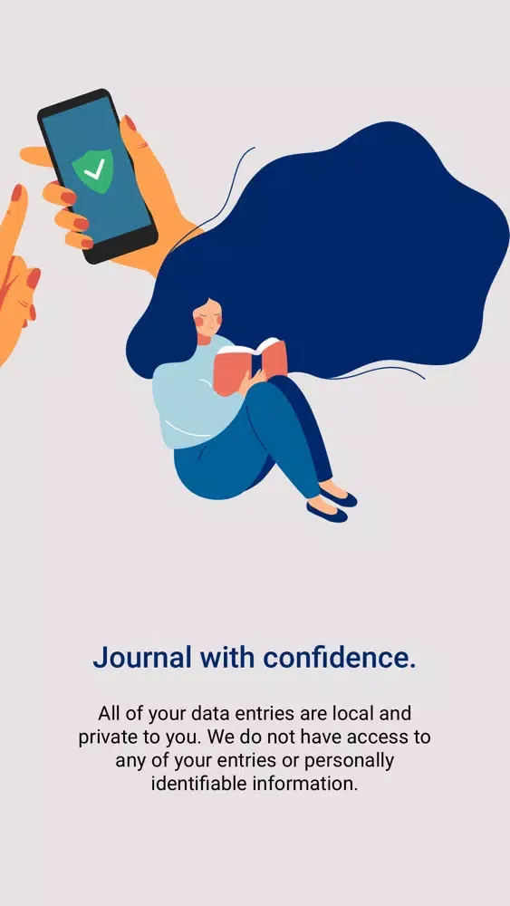 Flow Journal: Self-discovery স্ক্রিনশট