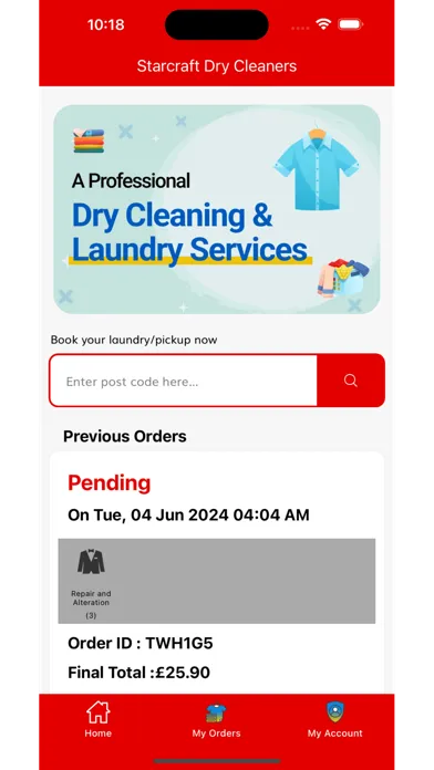 تصاویر Starcraft Dry Cleaners