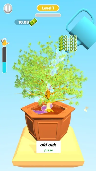 Capturas de tela do Bonsai Grow