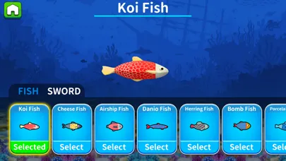 Capturas de tela do Aquarium King:Fish Tycoon