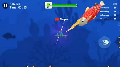 Capturas de tela do Aquarium King:Fish Tycoon