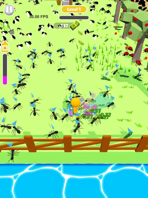 Capturas de tela do Pest Control 3D iPad 