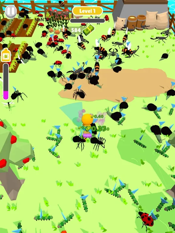 Capturas de tela do Pest Control 3D iPad 