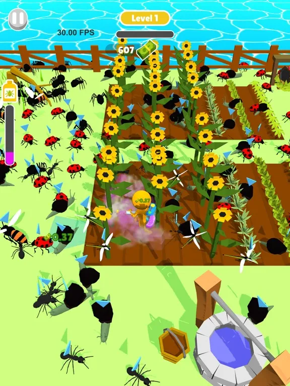 Capturas de tela do Pest Control 3D iPad 