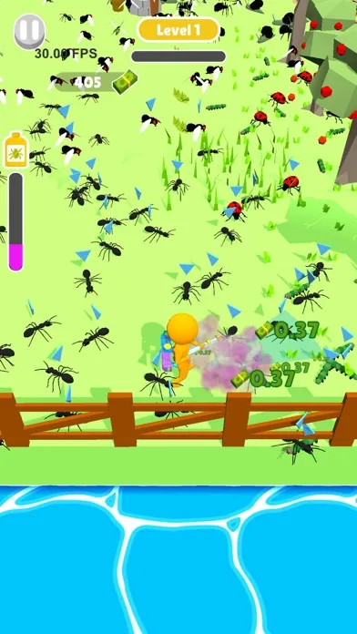 Capturas de tela do Pest Control 3D