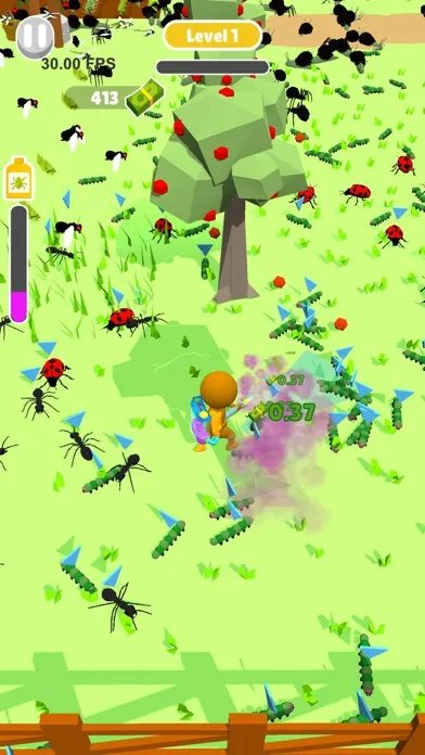 Capturas de tela do Pest Control 3D