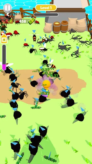 Capturas de tela do Pest Control 3D