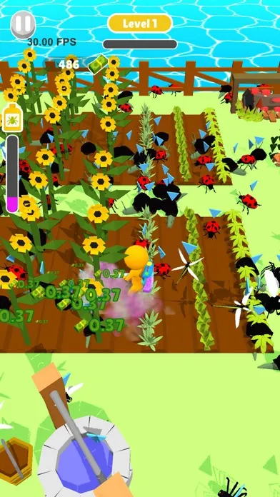 Capturas de tela do Pest Control 3D