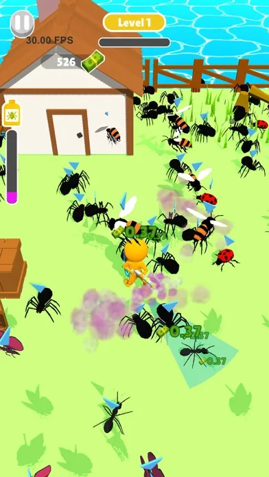 Capturas de tela do Pest Control 3D