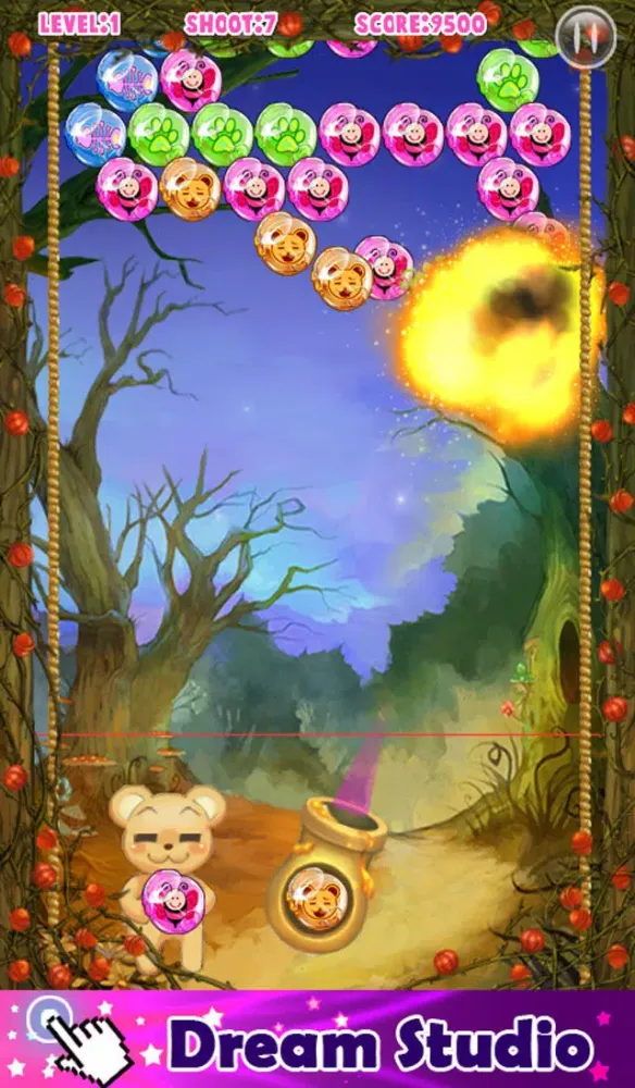 تصاویر Bubble Bear Deluxe
