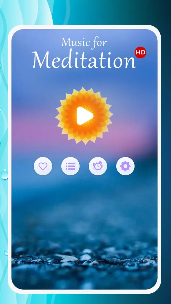 Capturas de tela do Music for Meditation