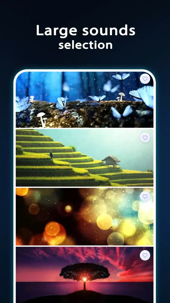 Capturas de tela do Music for Meditation
