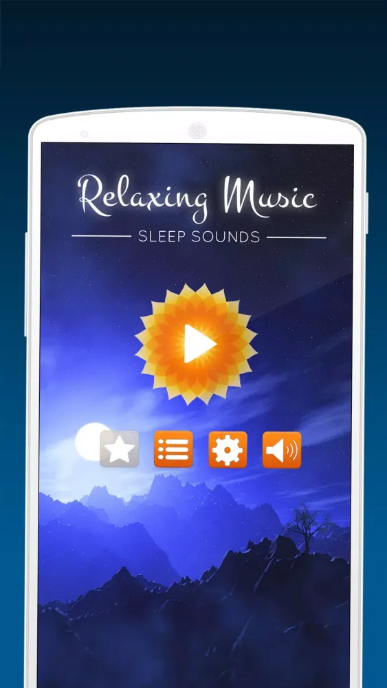 Relaxing Music: Sleep Sounds 스크린샷