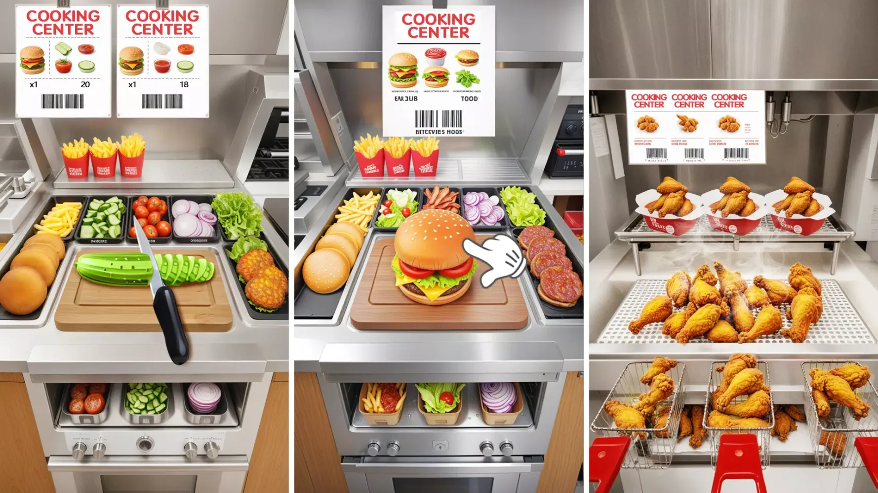 Скриншоты Cooking Center-Restaurant Game