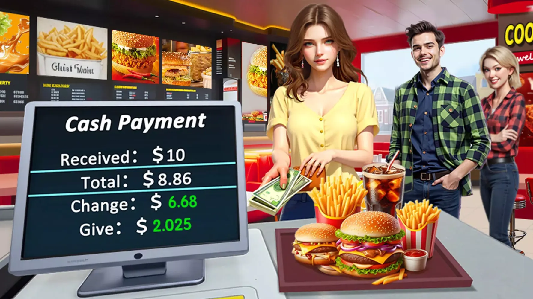 Скриншоты Cooking Center-Restaurant Game