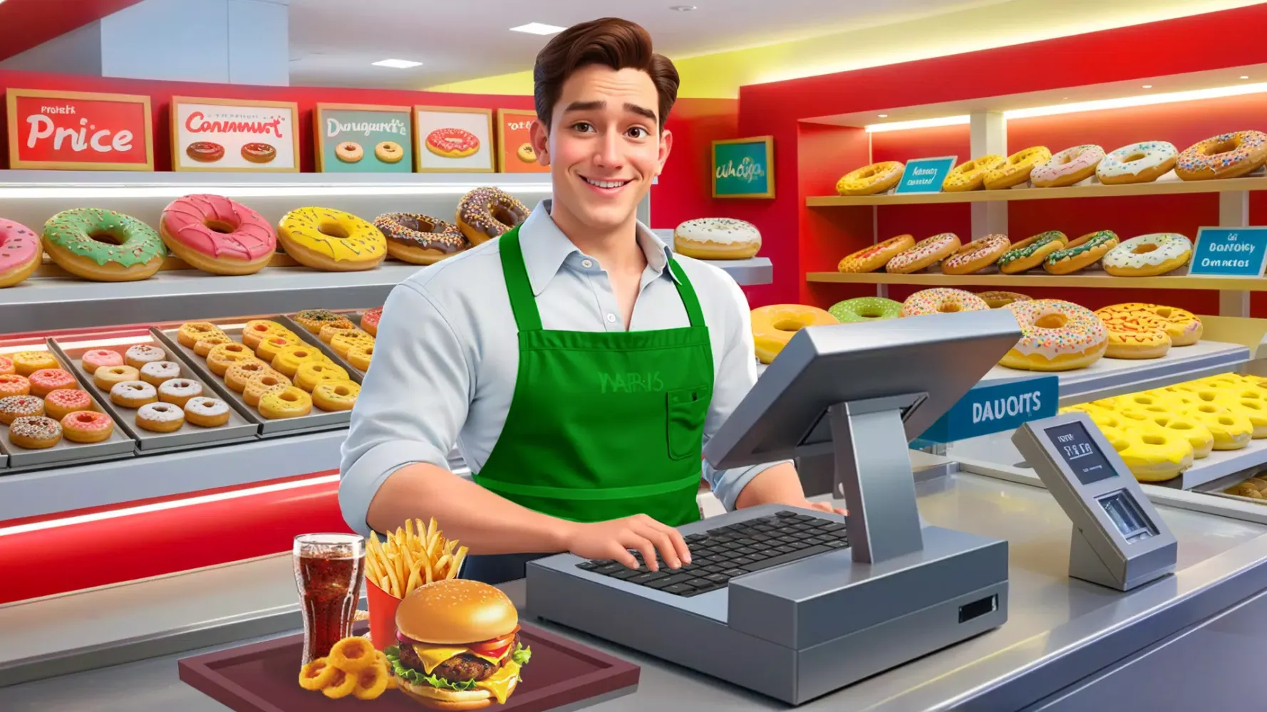 Скриншоты Cooking Center-Restaurant Game