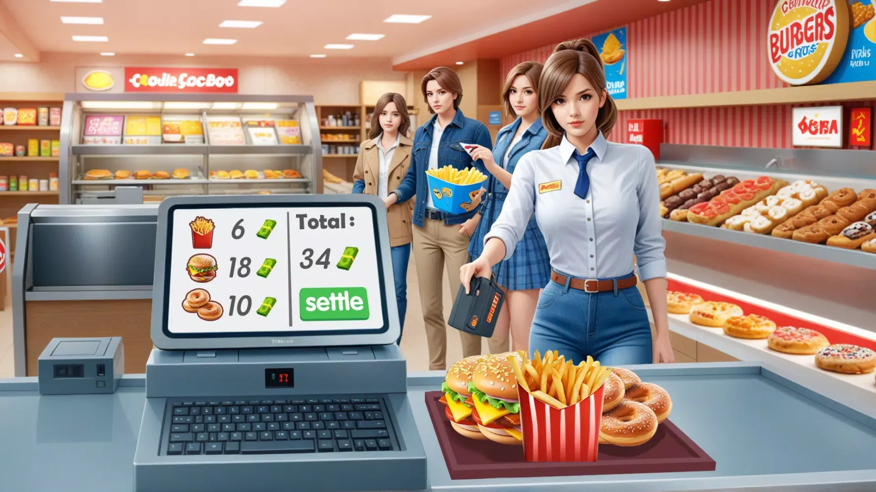 Скриншоты Cooking Center-Restaurant Game