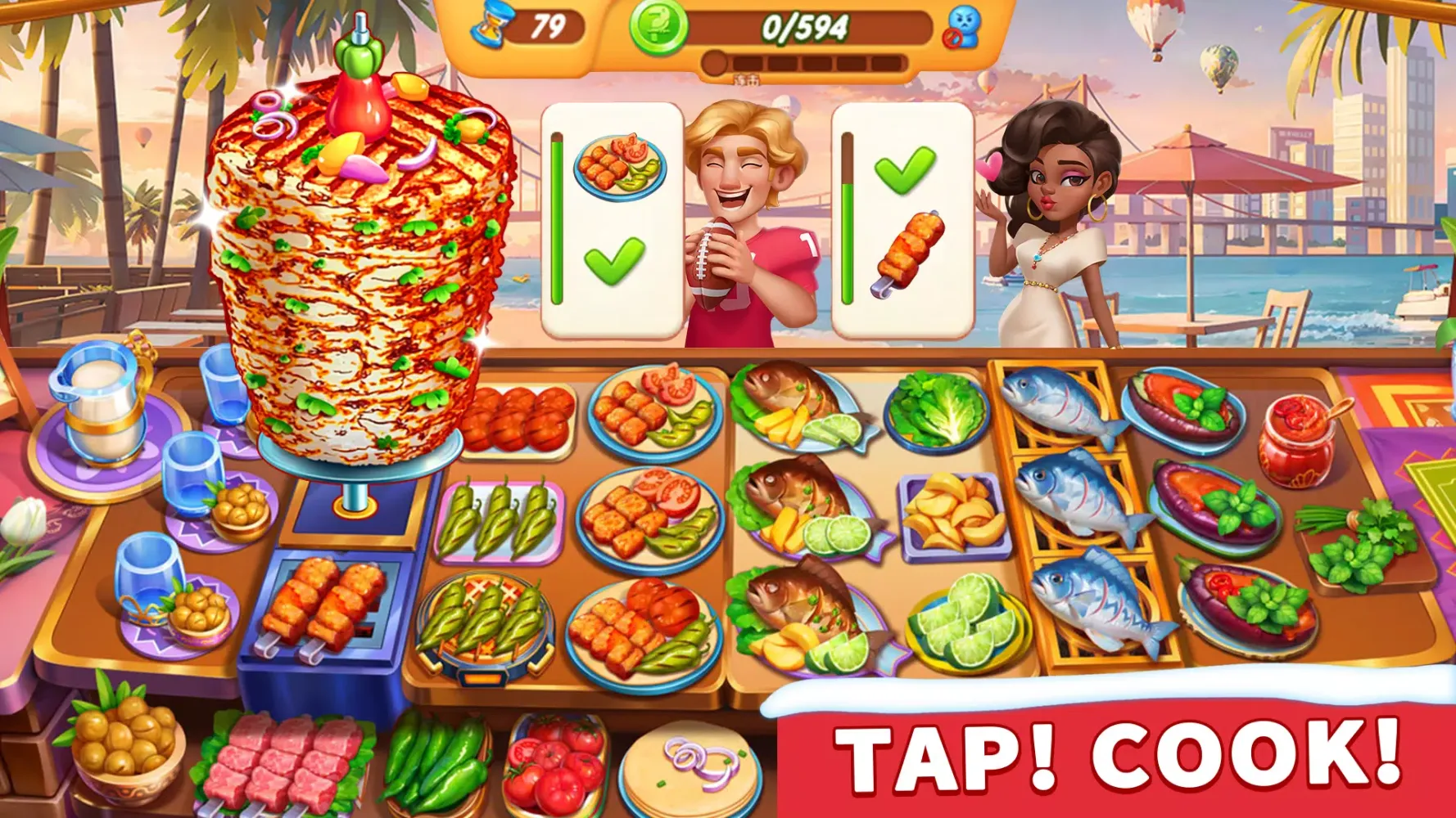 Скриншоты Cooking Center-Restaurant Game