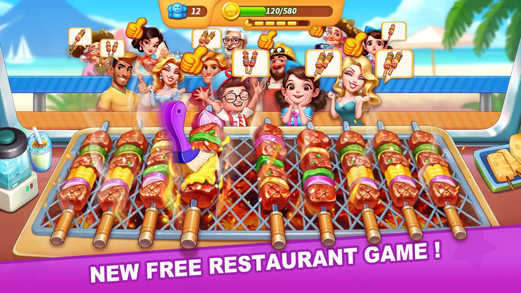 Скриншоты Cooking Center-Restaurant Game