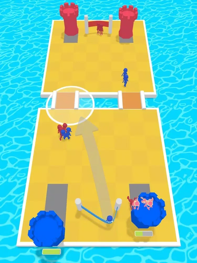 Captures d'écran de Gang Royale 3D iPad 