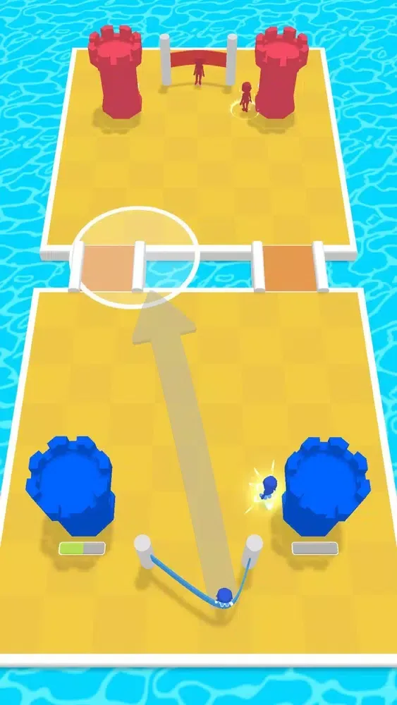 Captures d'écran de Gang Royale 3D
