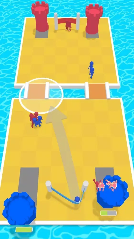 Captures d'écran de Gang Royale 3D
