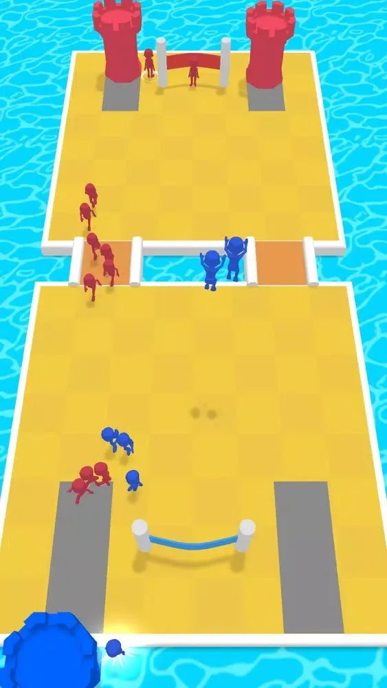 Captures d'écran de Gang Royale 3D