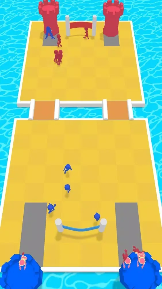 Captures d'écran de Gang Royale 3D