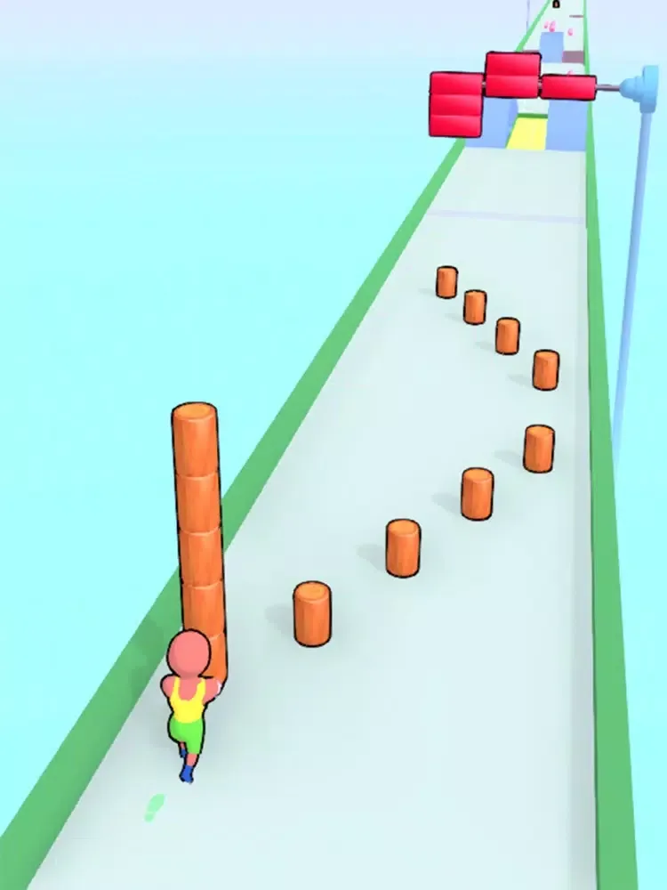 Скриншоты Log Runner 3D iPad 