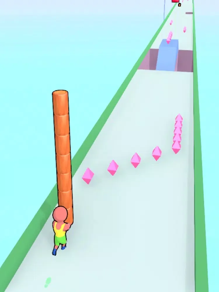 Скриншоты Log Runner 3D iPad 
