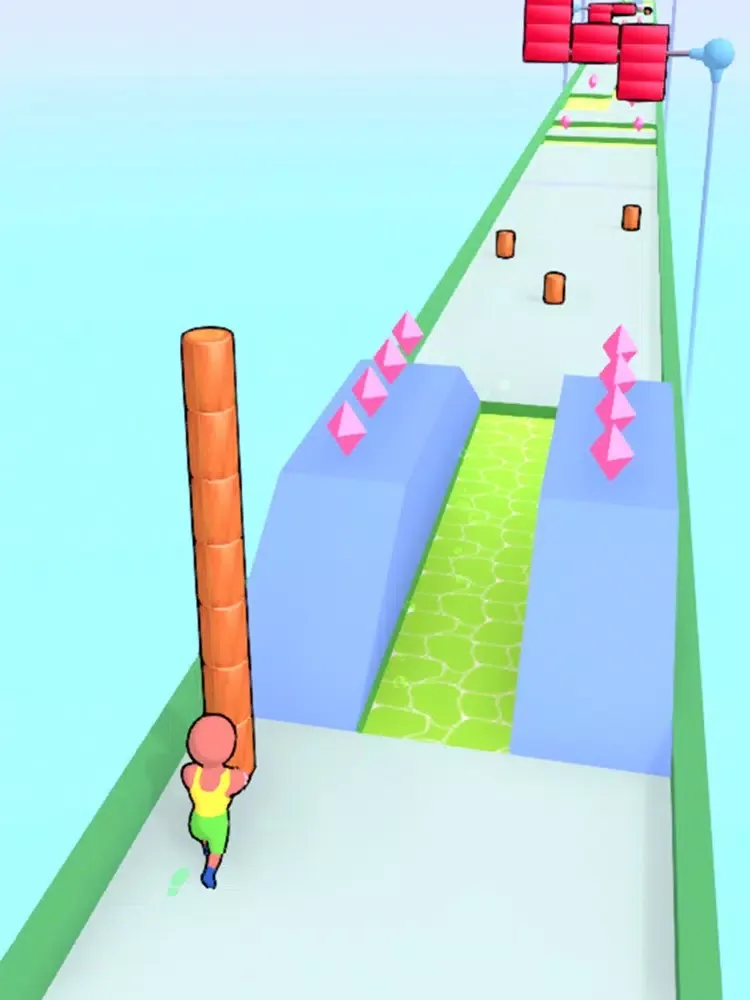 Скриншоты Log Runner 3D iPad 