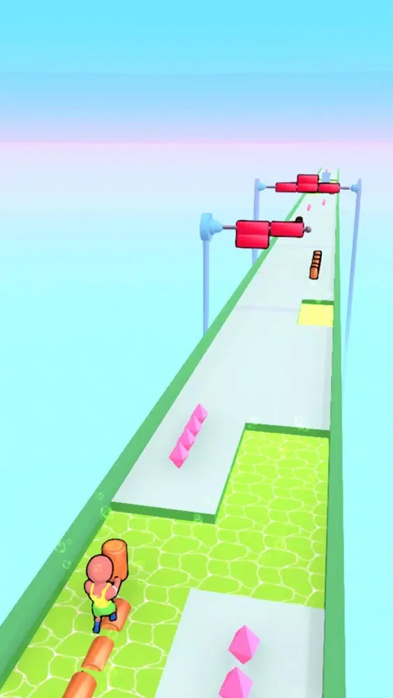 Скриншоты Log Runner 3D