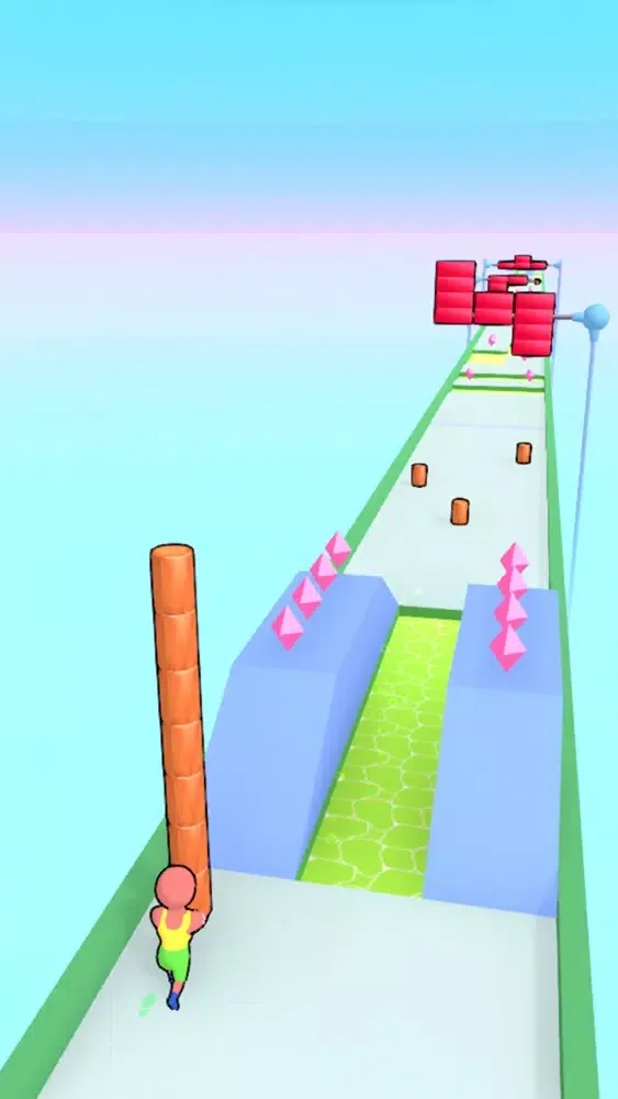 Скриншоты Log Runner 3D