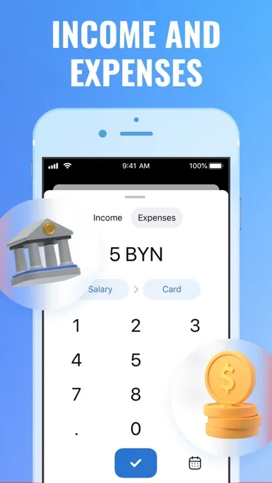 Expense Tracker & Budget App Ekran Görüntüleri