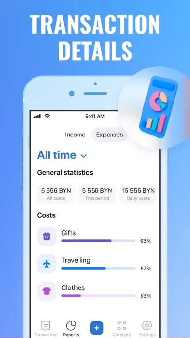 Expense Tracker & Budget App Ekran Görüntüleri