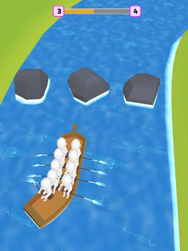 River Rider 3D iPad  Screenshots