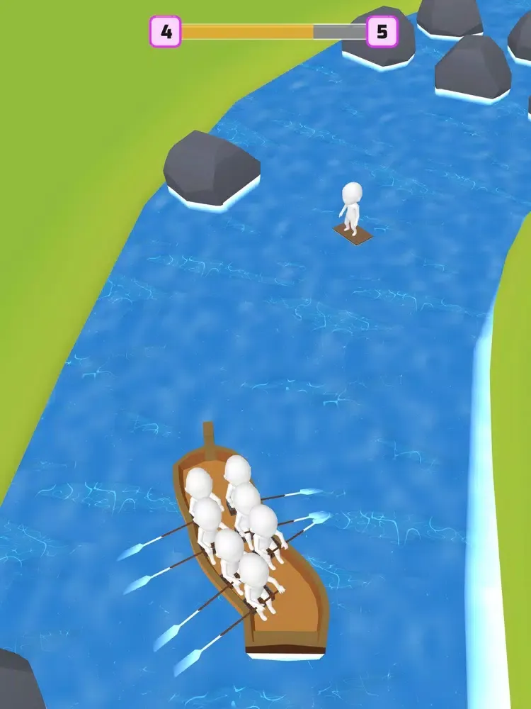 River Rider 3D iPad  Screenshots
